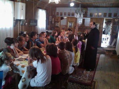 Şcoala de vară ,,Sf.Antonie''