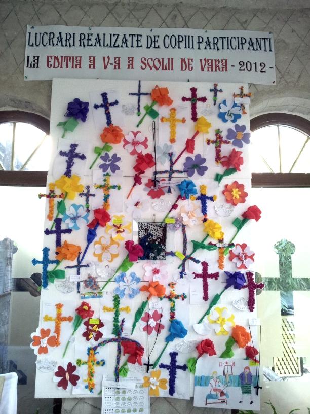 Scoala de Vara "Sf. Antonie cel Mare" - Editia a V-a  -  2012