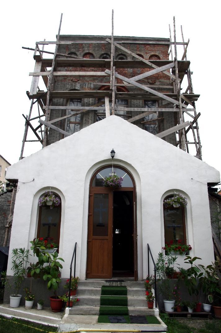 Biserica in contructie 2012