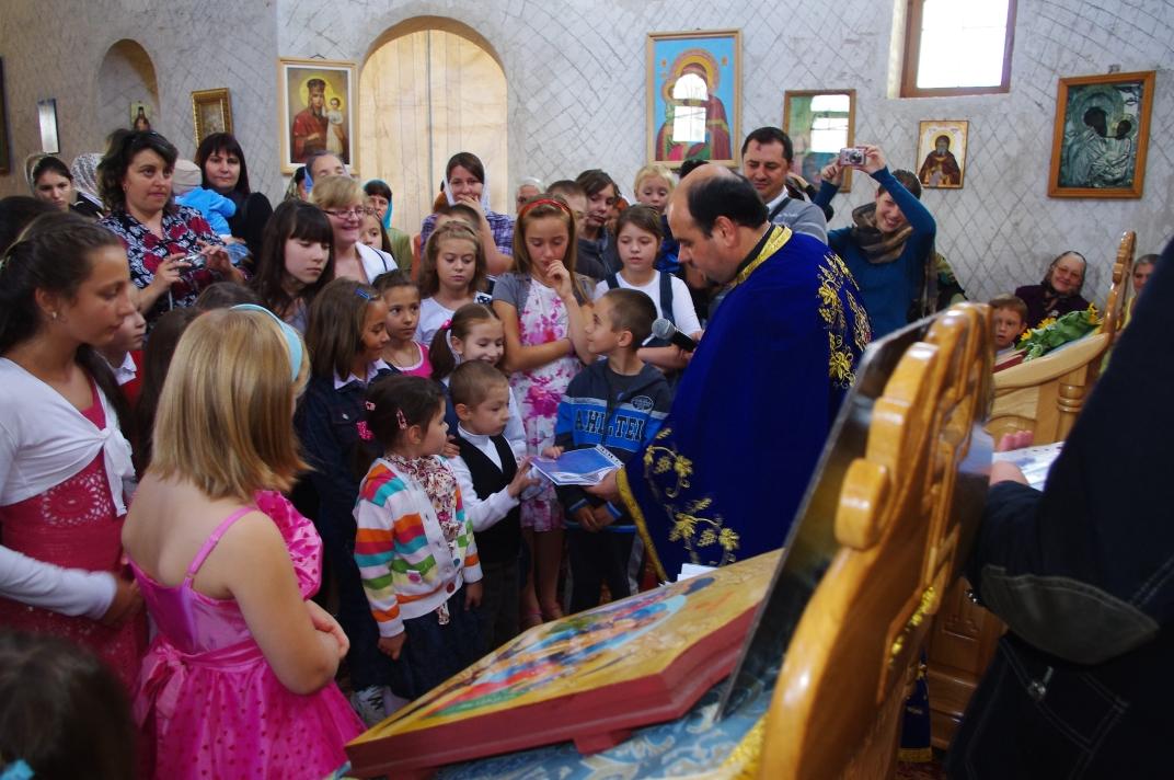 Premierea Scolii de Vara "Sf. Antonie cel Mare" - editia a-V-a 2012