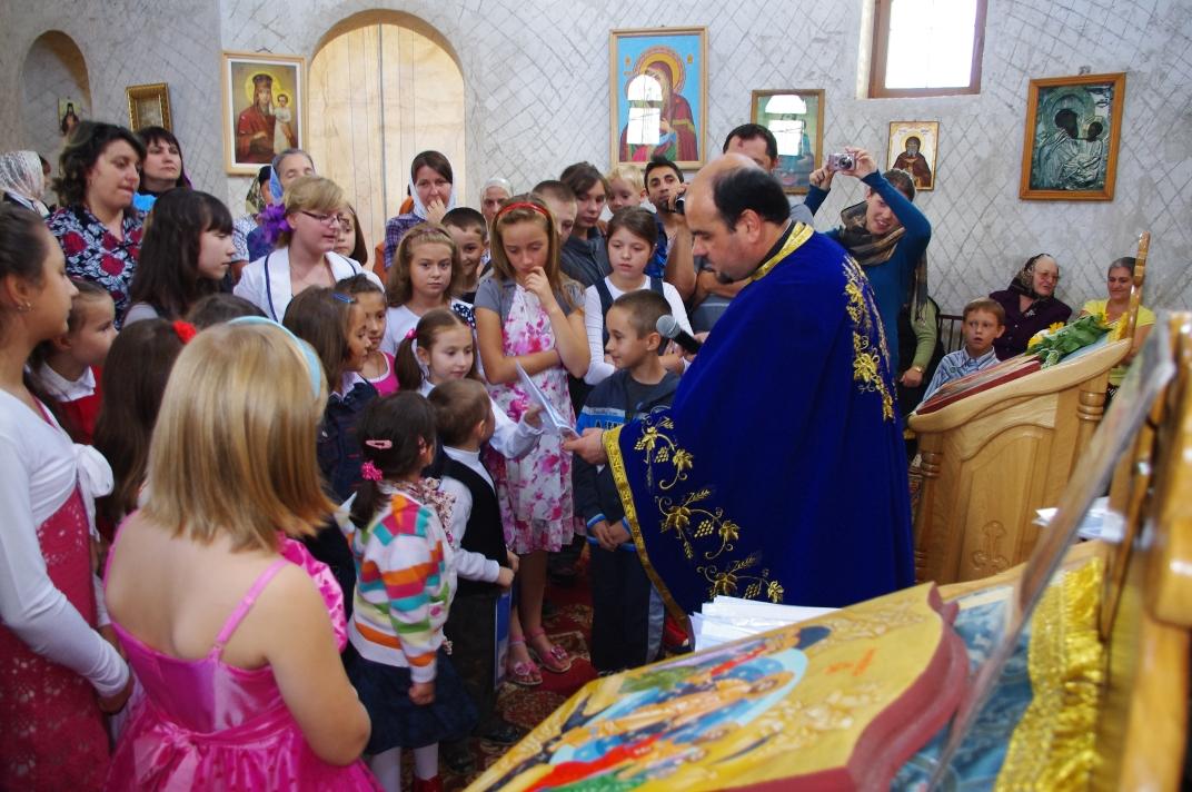 Premierea Scolii de Vara "Sf. Antonie cel Mare" - editia a-V-a 2012