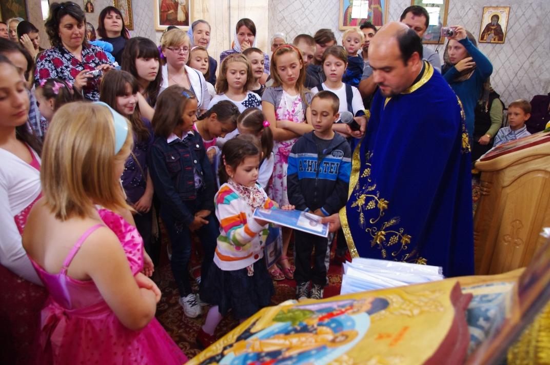 Premierea Scolii de Vara "Sf. Antonie cel Mare" - editia a-V-a 2012