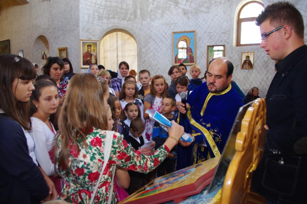 Premierea Scolii de Vara "Sf. Antonie cel Mare" - editia a-V-a 2012