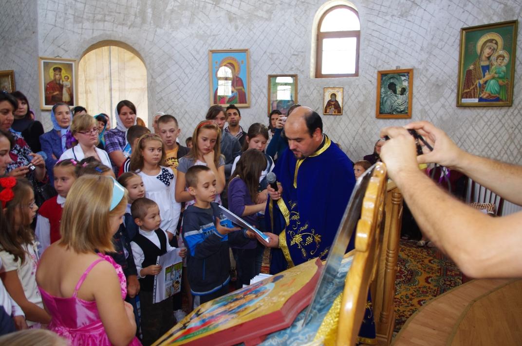 Premierea Scolii de Vara "Sf. Antonie cel Mare" - editia a-V-a 2012