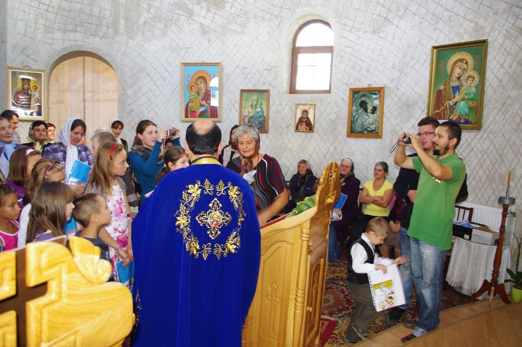 Premierea Scolii de Vara "Sf. Antonie cel Mare" - editia a-V-a 2012