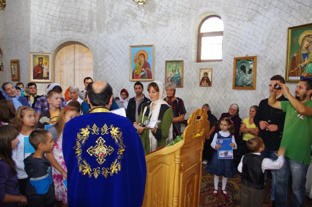 Premierea Scolii de Vara "Sf. Antonie cel Mare" - editia a-V-a 2012