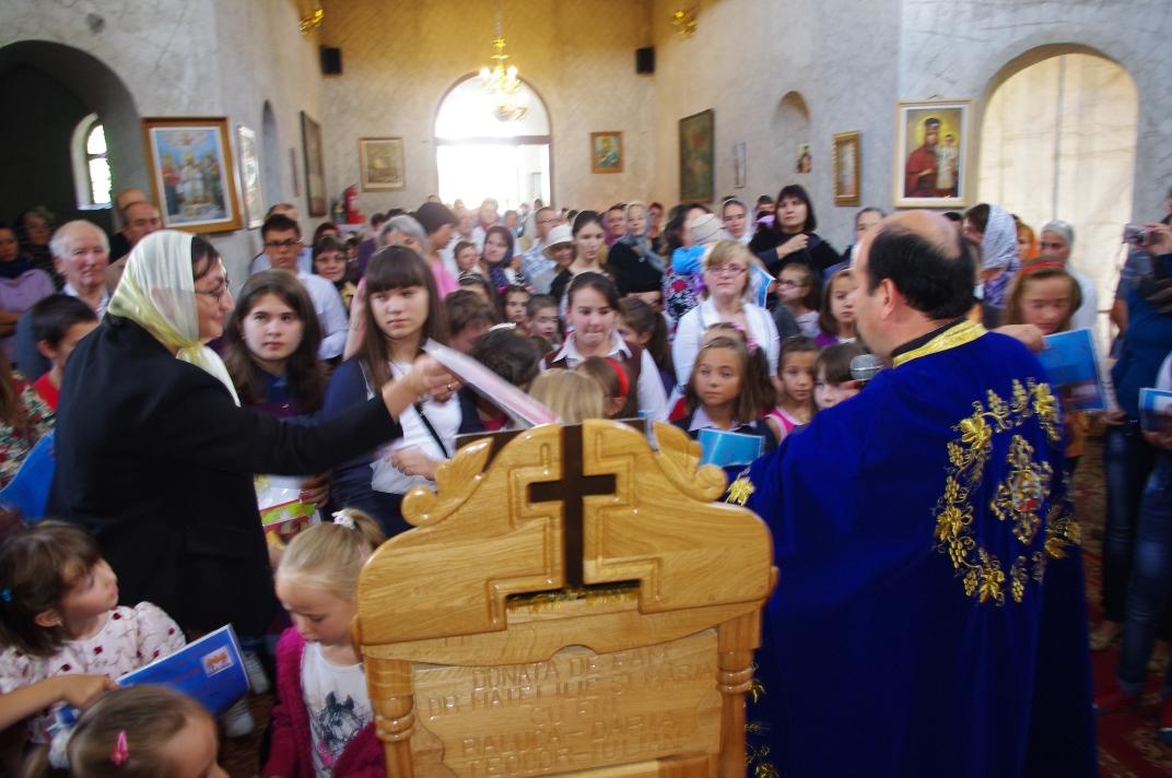 Premierea Scolii de Vara "Sf. Antonie cel Mare" - editia a-V-a 2012