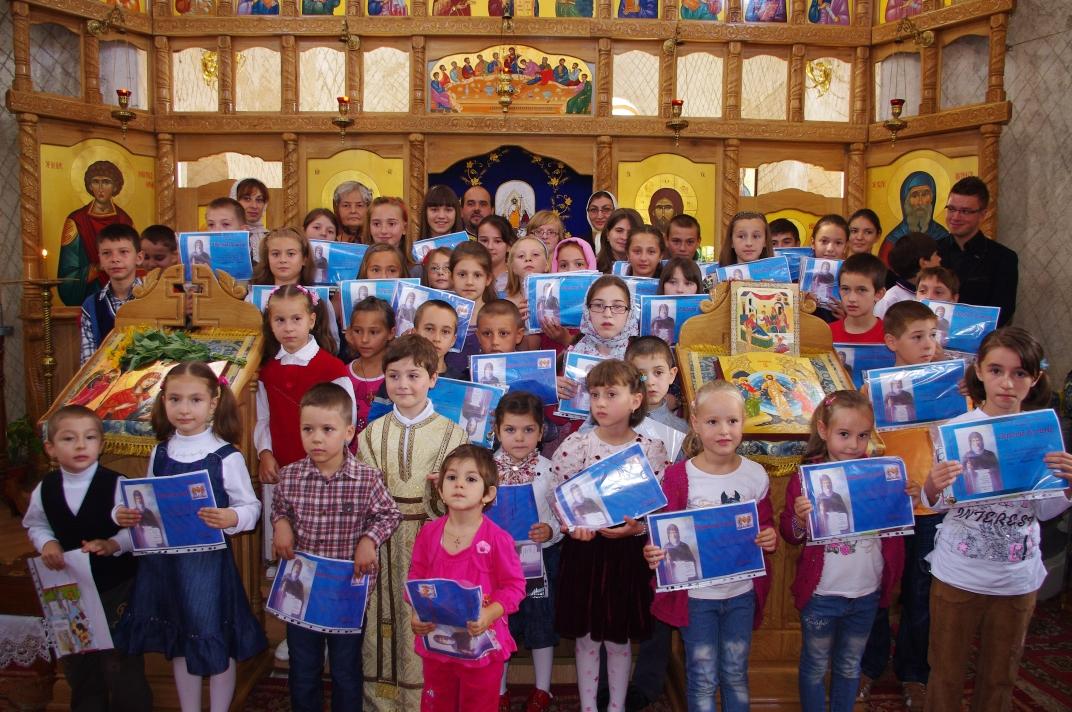 Premierea Scolii de Vara "Sf. Antonie cel Mare" - editia a-V-a 2012