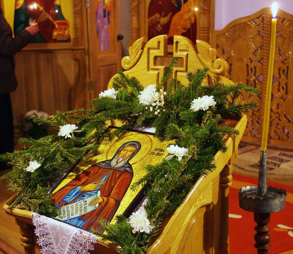 Icoana Sf. Antonie cel Mare