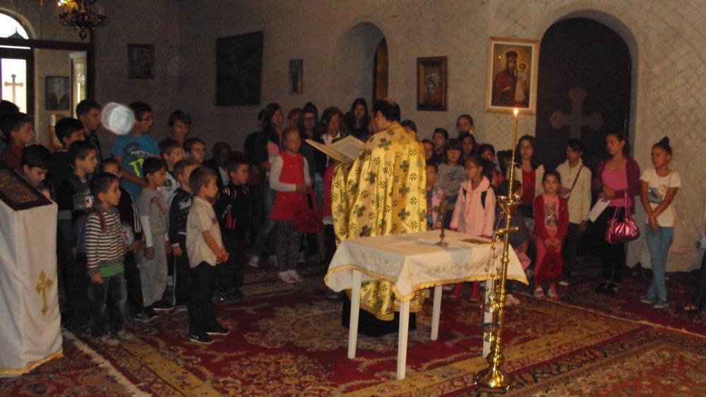 Şcoala de Vară "Sfântul Antonie cel Mare" 2013