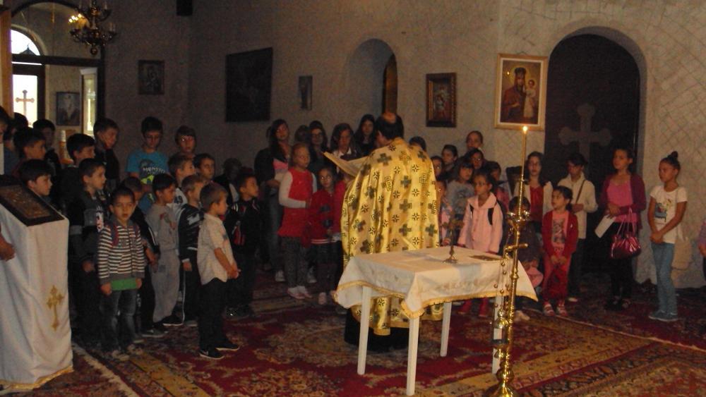 Şcoala de Vară "Sfântul Antonie cel Mare" 2013