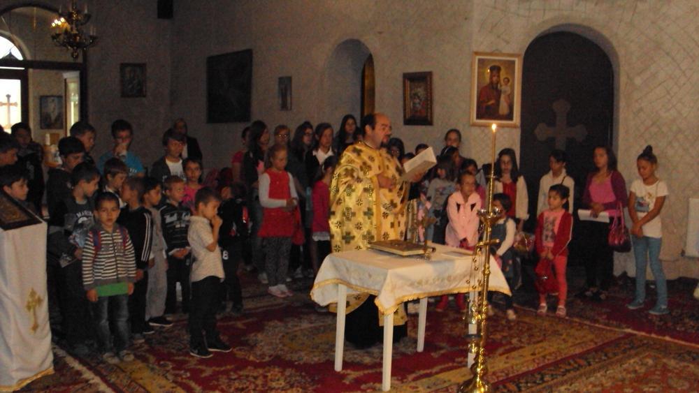 Şcoala de Vară "Sfântul Antonie cel Mare" 2013