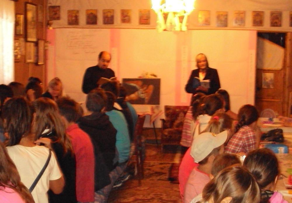 Şcoala de Vară "Sfântul Antonie cel Mare" 2013