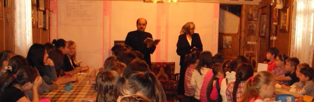 Şcoala de Vară "Sfântul Antonie cel Mare" 2013