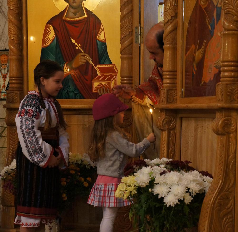 Premierea la Şcoala de Vară "Sfântul Antonie cel Mare" 2013