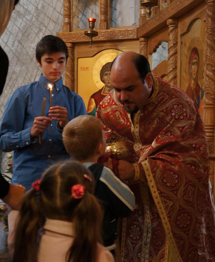 Premierea la Şcoala de Vară "Sfântul Antonie cel Mare" 2013