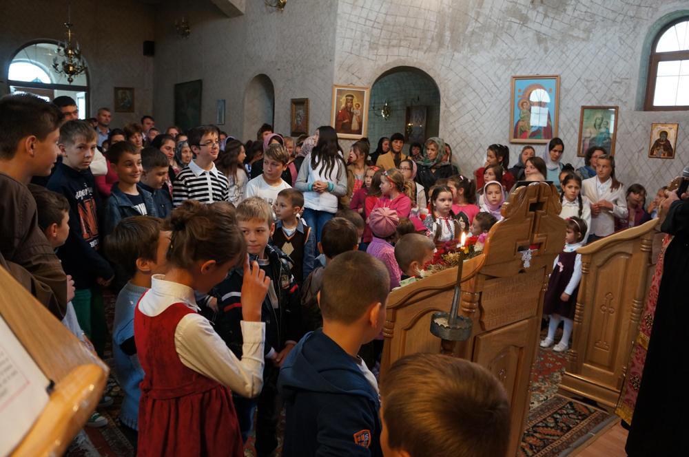 Premierea la Şcoala de Vară "Sfântul Antonie cel Mare" 2013