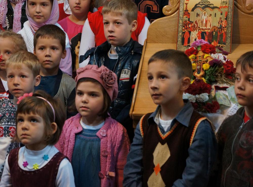 Premierea la Şcoala de Vară "Sfântul Antonie cel Mare" 2013