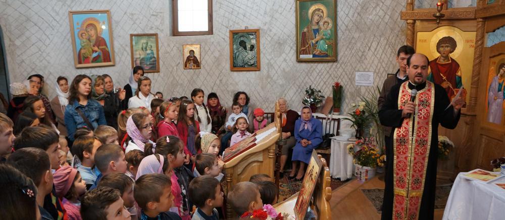 Premierea la Şcoala de Vară "Sfântul Antonie cel Mare" 2013