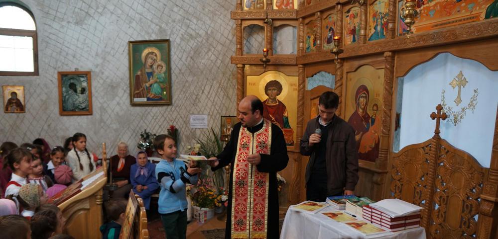 Premierea la Şcoala de Vară "Sfântul Antonie cel Mare" 2013