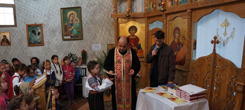 Premierea la Şcoala de Vară "Sfântul Antonie cel Mare" 2013