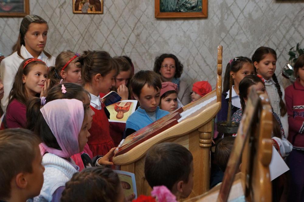 Premierea la Şcoala de Vară "Sfântul Antonie cel Mare" 2013