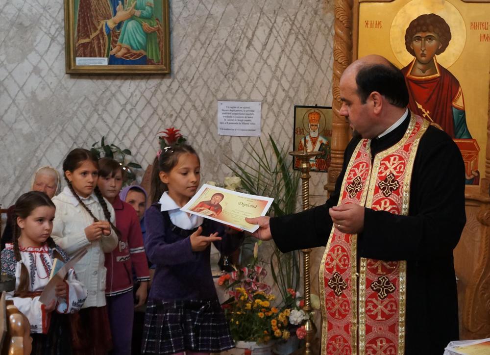 Premierea la Şcoala de Vară "Sfântul Antonie cel Mare" 2013