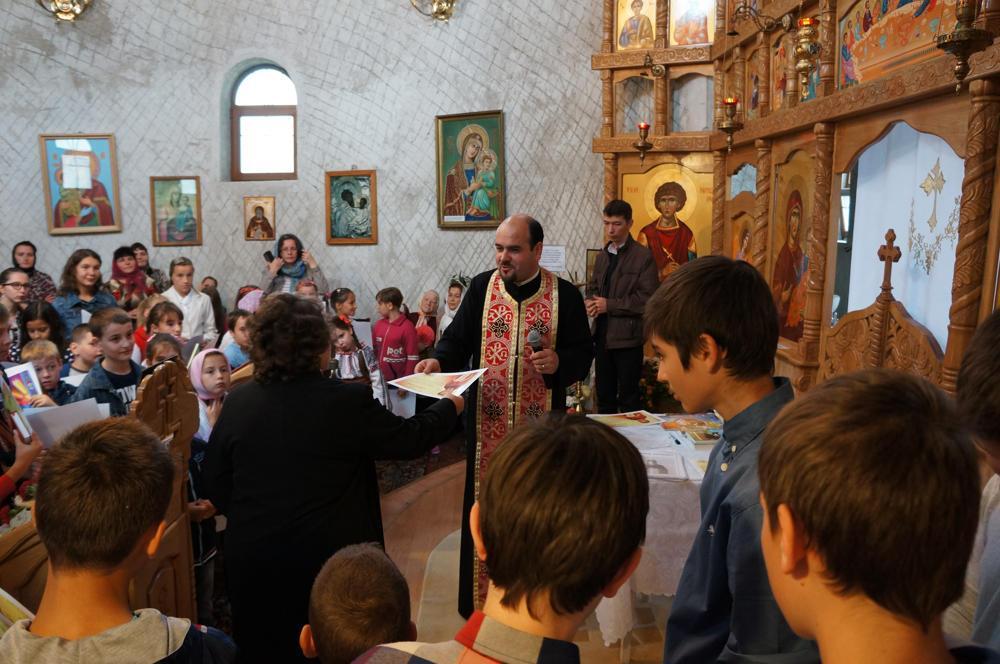 Premierea la Şcoala de Vară "Sfântul Antonie cel Mare" 2013