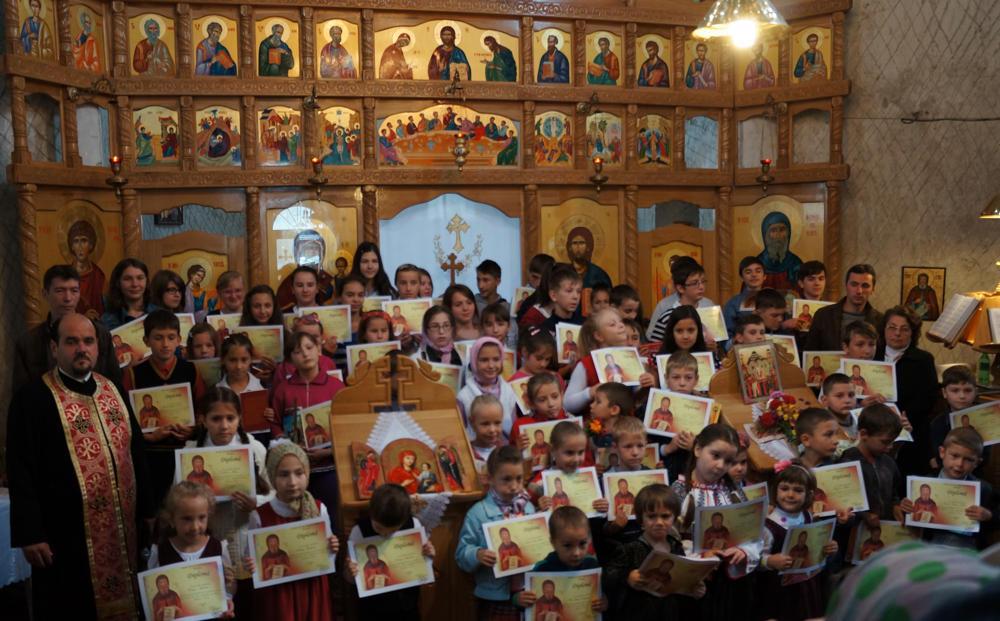 Premierea la Şcoala de Vară "Sfântul Antonie cel Mare" 2013