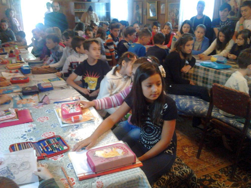 Şcoala de Vară "Sfântul Antonie cel Mare" 2013