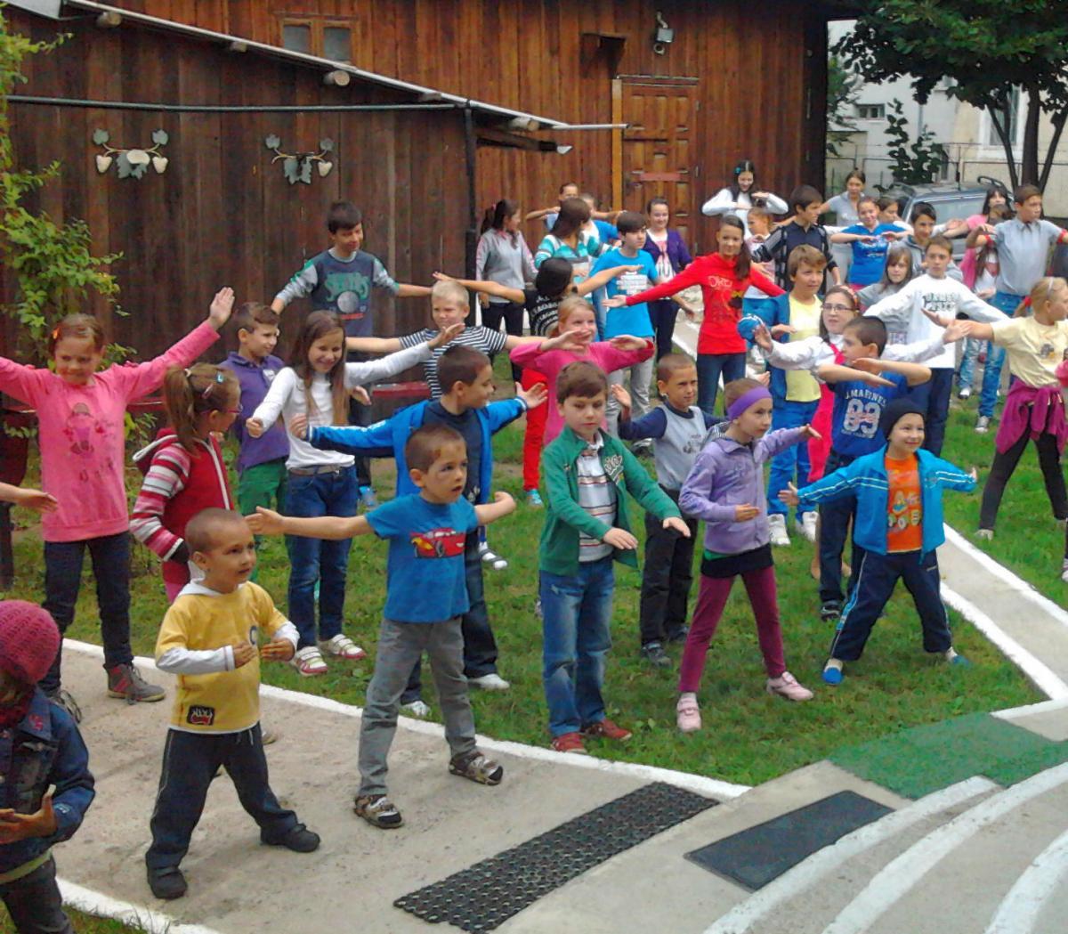 Şcoala de Vară "Sfântul Antonie cel Mare" 2013