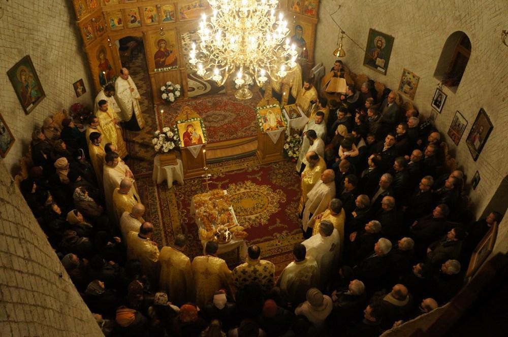 Hramul Parohiei Sf. Antonie cel Mare 2015