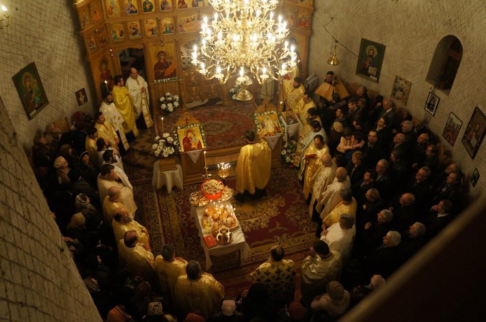 Hramul Parohiei Sf. Antonie cel Mare 2015