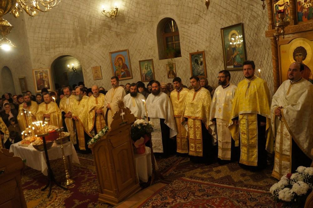 Hramul Parohiei Sf. Antonie cel Mare 2015