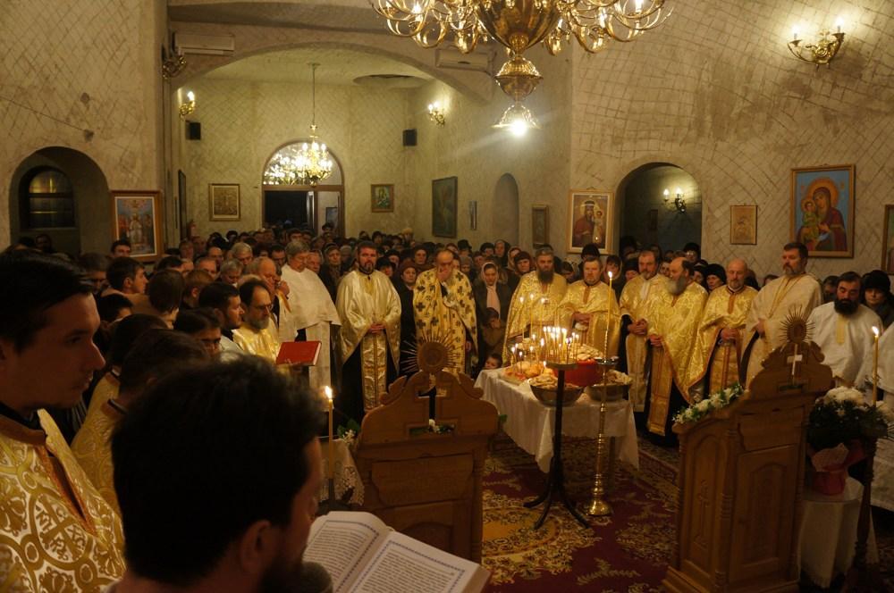 Hramul Parohiei Sf. Antonie cel Mare 2015