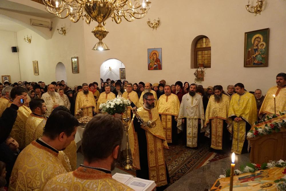 Hramul Parohiei Sf. Antonie cel Mare 2016