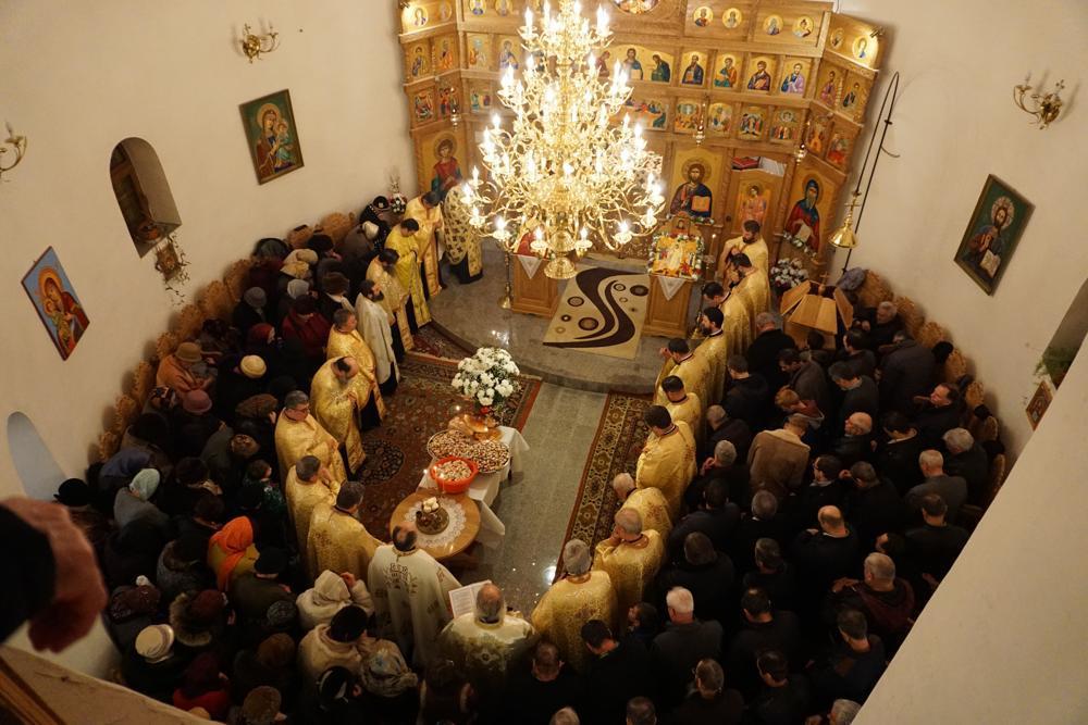 Hramul Parohiei Sf. Antonie cel Mare 2016