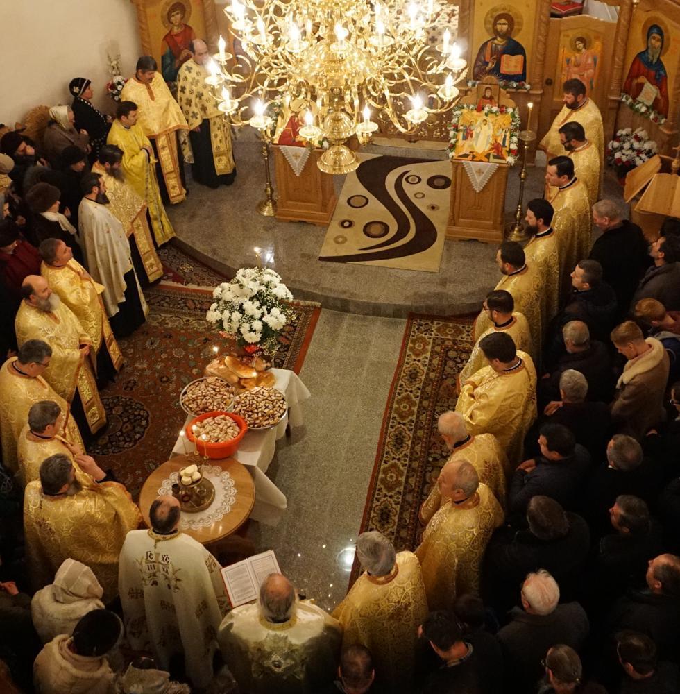 Hramul Parohiei Sf. Antonie cel Mare 2016