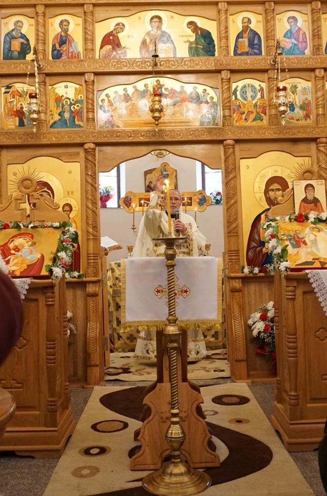 Hramul Parohiei Sf. Antonie cel Mare 2016