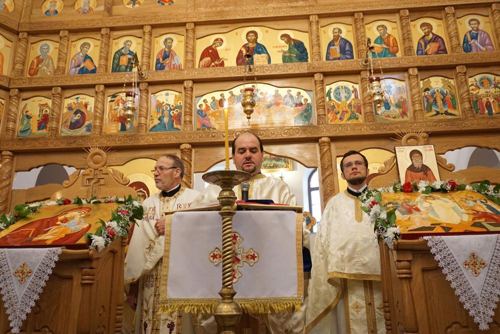 Hramul Parohiei Sf. Antonie cel Mare 2016