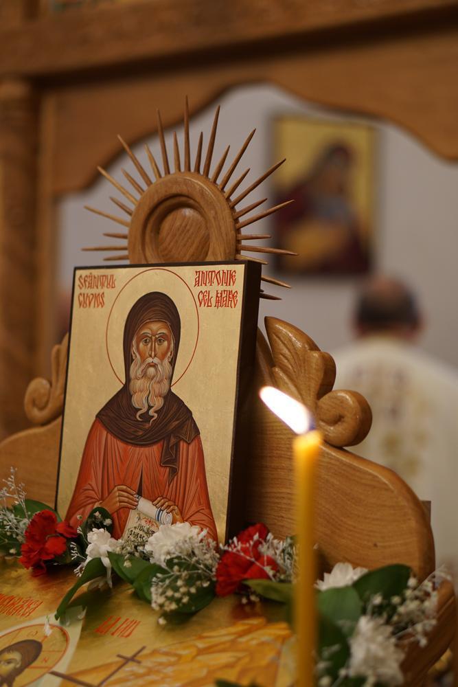 Hramul Parohiei Sf. Antonie cel Mare 2016