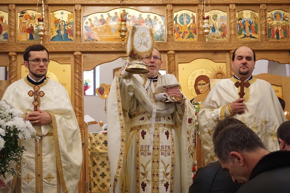 Hramul Parohiei Sf. Antonie cel Mare 2016