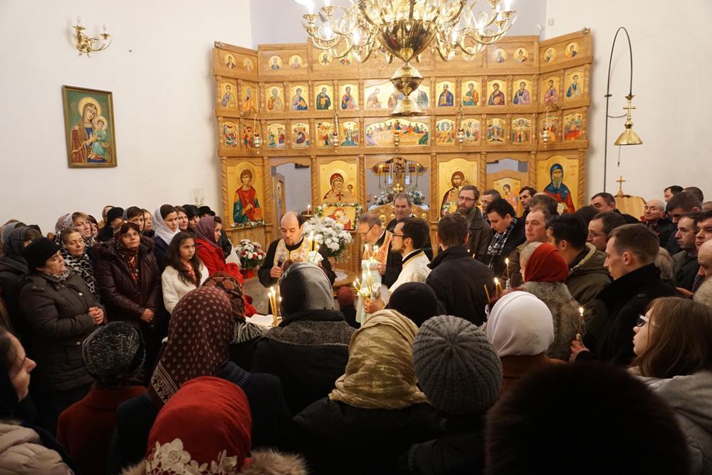 Hramul Parohiei Sf. Antonie cel Mare 2016