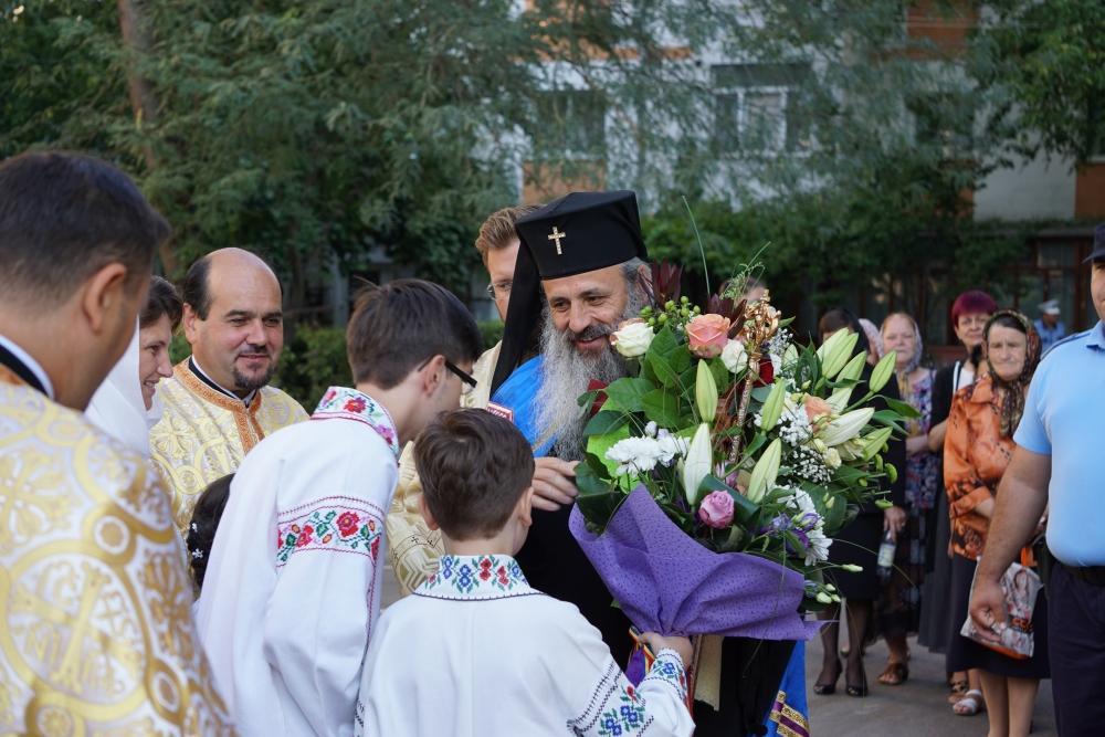 Sfinţirea bisericii Sf. Cuv. Antonie cel Mare, Botoşani, 21 august 2016