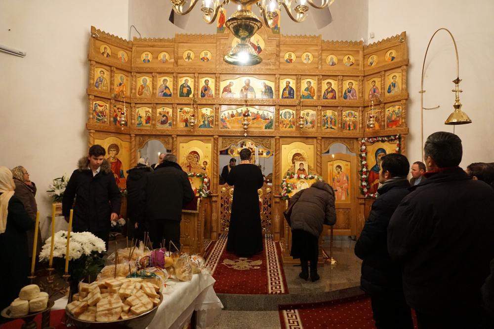 Sărbătoarea Sf. Cuv. Antonie cel Mare 2017