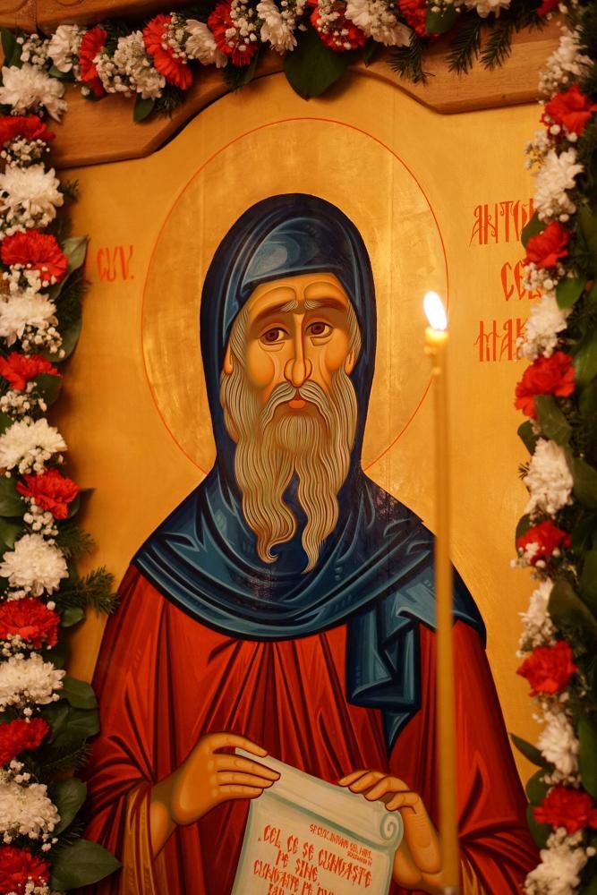 Sărbătoarea Sf. Cuv. Antonie cel Mare 2017