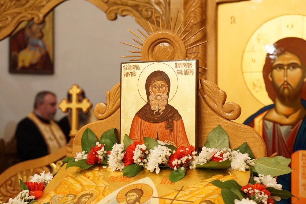 Sărbătoarea Sf. Cuv. Antonie cel Mare 2017