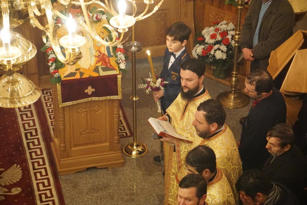 Sărbătoarea Sf. Cuv. Antonie cel Mare 2017