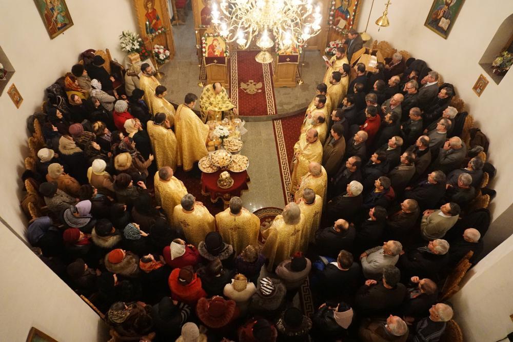 Sărbătoarea Sf. Cuv. Antonie cel Mare 2017