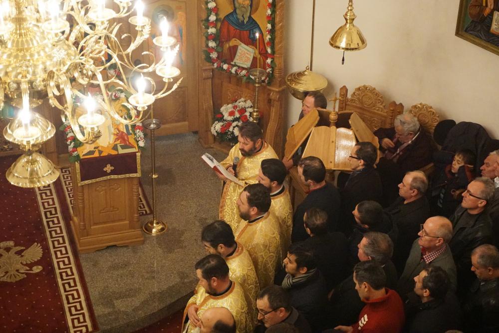 Sărbătoarea Sf. Cuv. Antonie cel Mare 2017